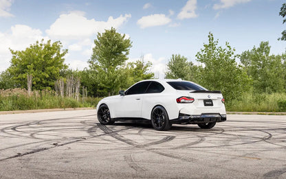 BMW M Performance G87 M2 / G42 2-Series Carbon Trunk Spoiler-Exterior-Silicon Valley Bimmer