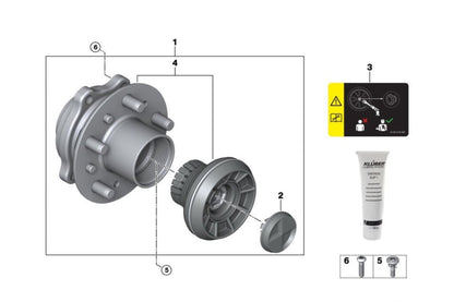 BMW M Performance G8X M2 / M3 / M4 Center Lock Hub Retrofit and 963M Wheel System-Wheels-Silicon Valley Bimmer