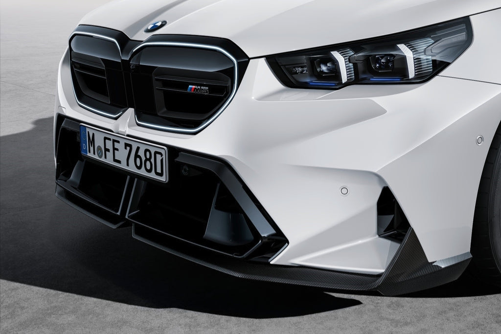 BMW M Performance G90 / G99 M5 Carbon Front Splitter Set-Exterior-Silicon Valley Bimmer