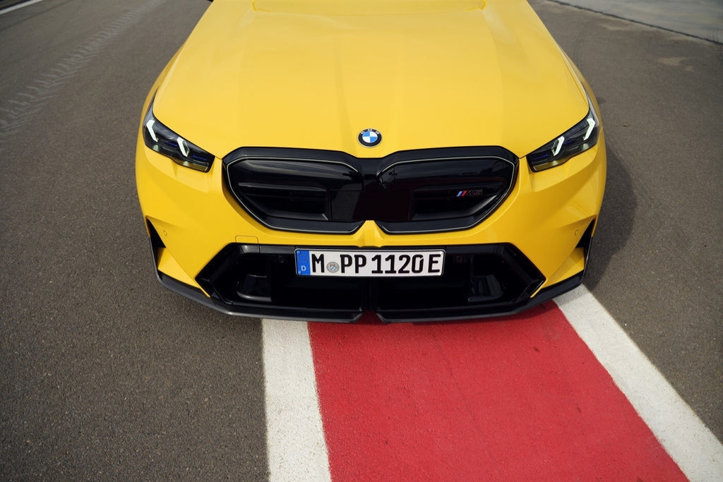 BMW M Performance G90 / G99 M5 Carbon Front Splitter Set-Exterior-Silicon Valley Bimmer