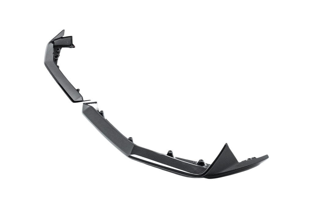 BMW M Performance G90 / G99 M5 Carbon Front Splitter Set-Exterior-Silicon Valley Bimmer