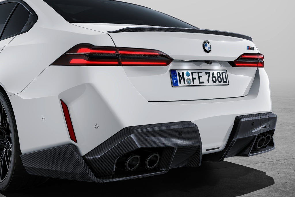 BMW M Performance G90 / G99 M5 Carbon Rear Diffuser Set-Exterior-Silicon Valley Bimmer