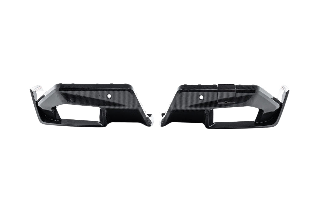 BMW M Performance G90 / G99 M5 Carbon Rear Diffuser Set-Exterior-Silicon Valley Bimmer