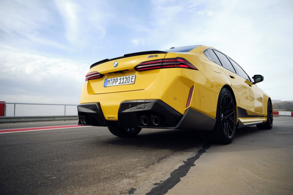BMW M Performance G90 / G99 M5 Carbon Rear Diffuser Set-Exterior-Silicon Valley Bimmer