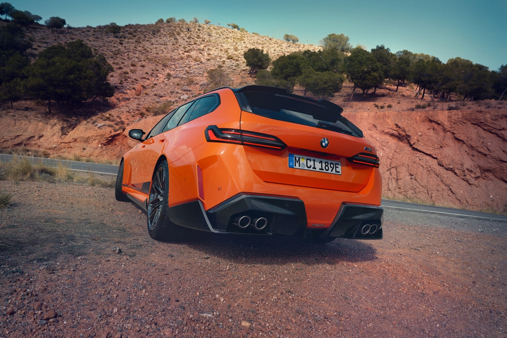 BMW M Performance G90 / G99 M5 Carbon Rear Diffuser Set-Exterior-Silicon Valley Bimmer