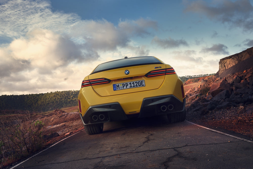 BMW M Performance G90 / G99 M5 Carbon Rear Diffuser Set-Exterior-Silicon Valley Bimmer