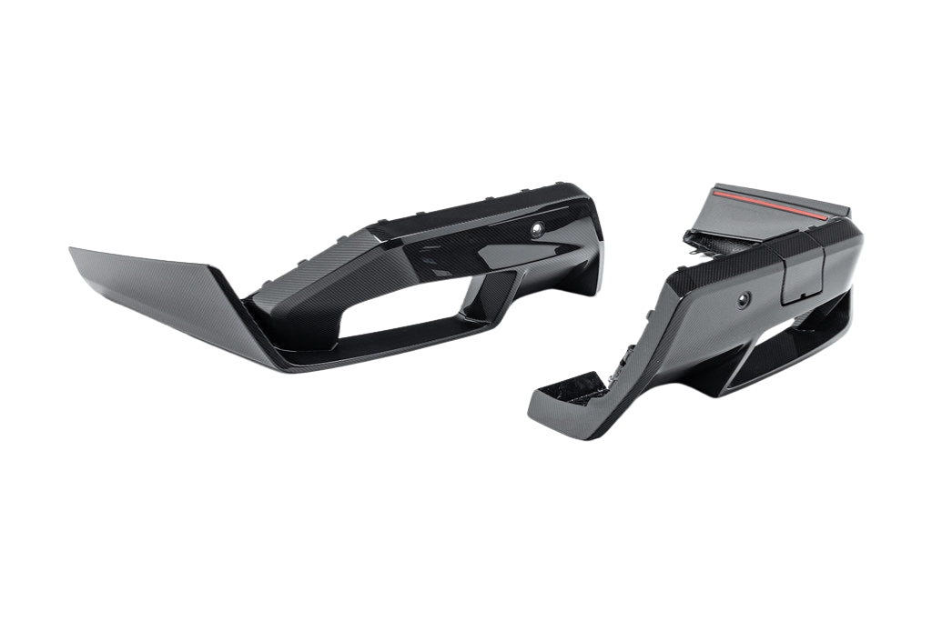 BMW M Performance G90 / G99 M5 Carbon Rear Diffuser Set-Exterior-Silicon Valley Bimmer