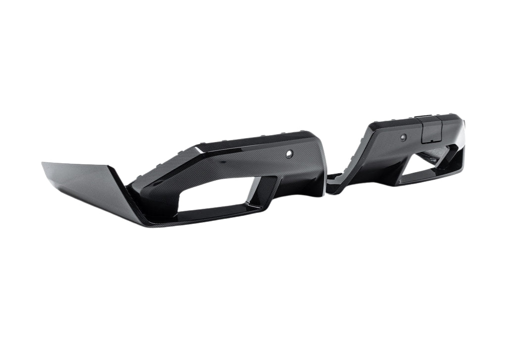 BMW M Performance G90 / G99 M5 Carbon Rear Diffuser Set-Exterior-Silicon Valley Bimmer
