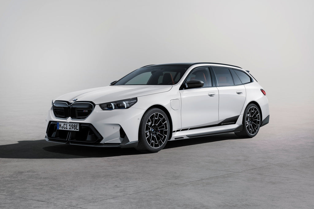 BMW M Performance G90 / G99 M5 Carbon Side Skirt Set-Exterior-Silicon Valley Bimmer