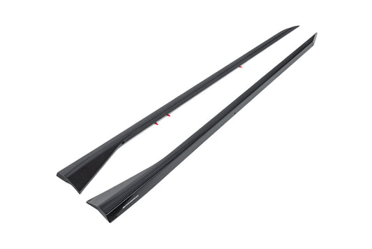 BMW M Performance G90 / G99 M5 Carbon Side Skirt Set-Exterior-Silicon Valley Bimmer