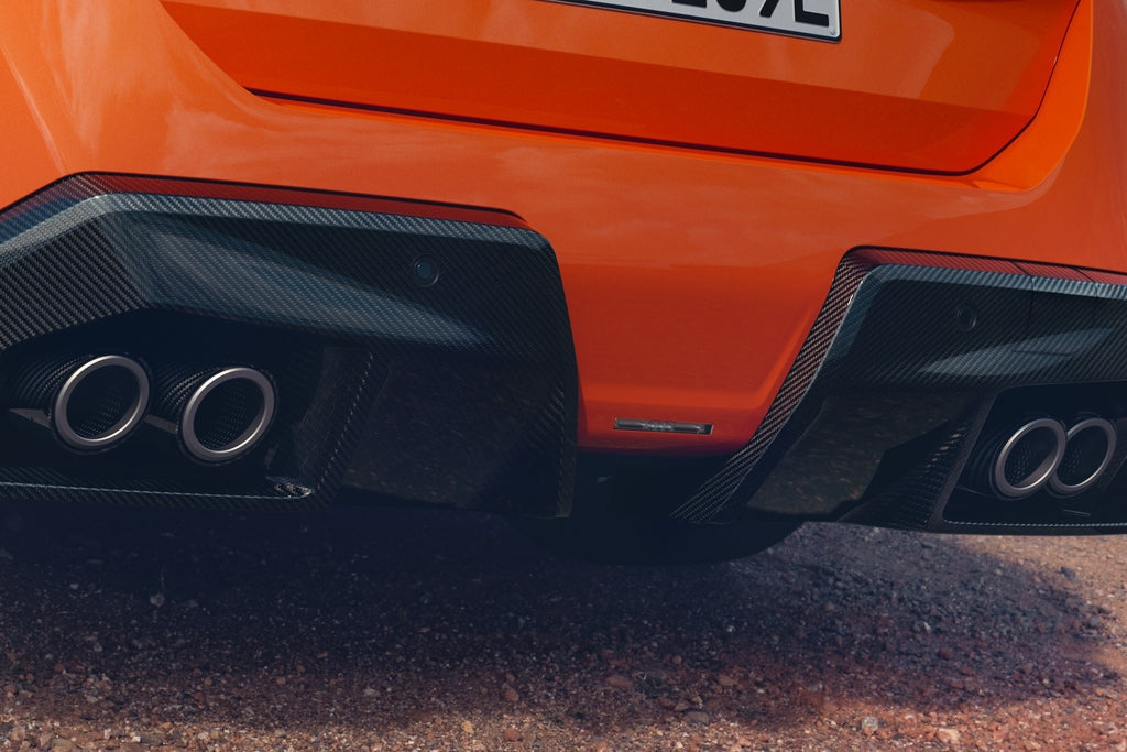 BMW M Performance G90 / G99 M5 Carbon Titanium Tip Set-Exhaust-Silicon Valley Bimmer