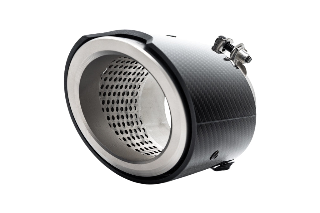 BMW M Performance G90 / G99 M5 Carbon Titanium Tip Set-Exhaust-Silicon Valley Bimmer