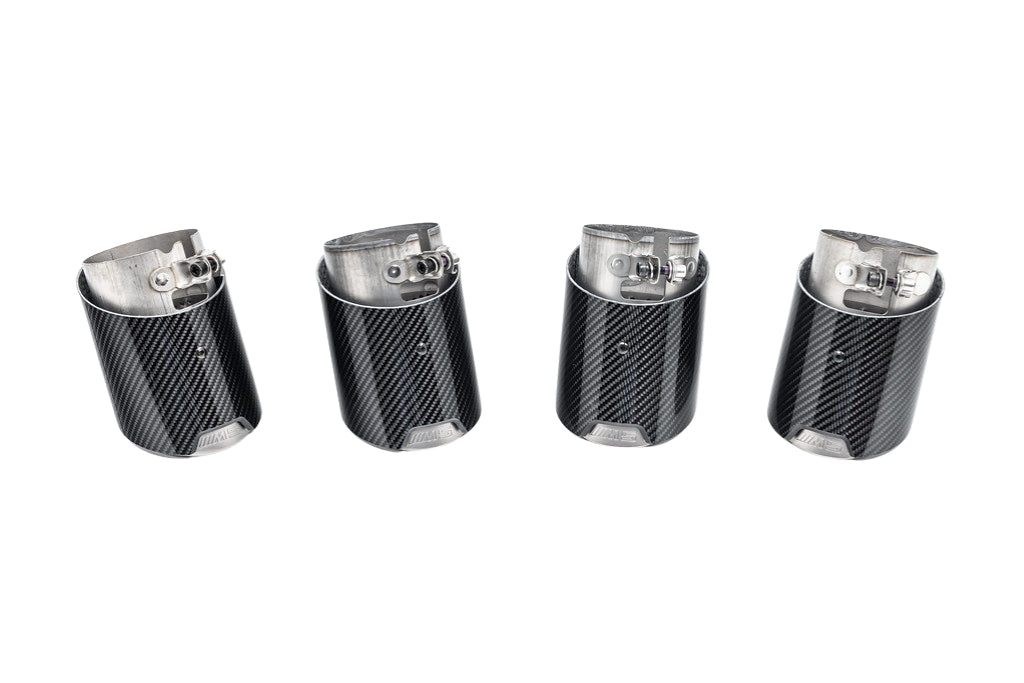 BMW M Performance G90 / G99 M5 Carbon Titanium Tip Set-Exhaust-Silicon Valley Bimmer