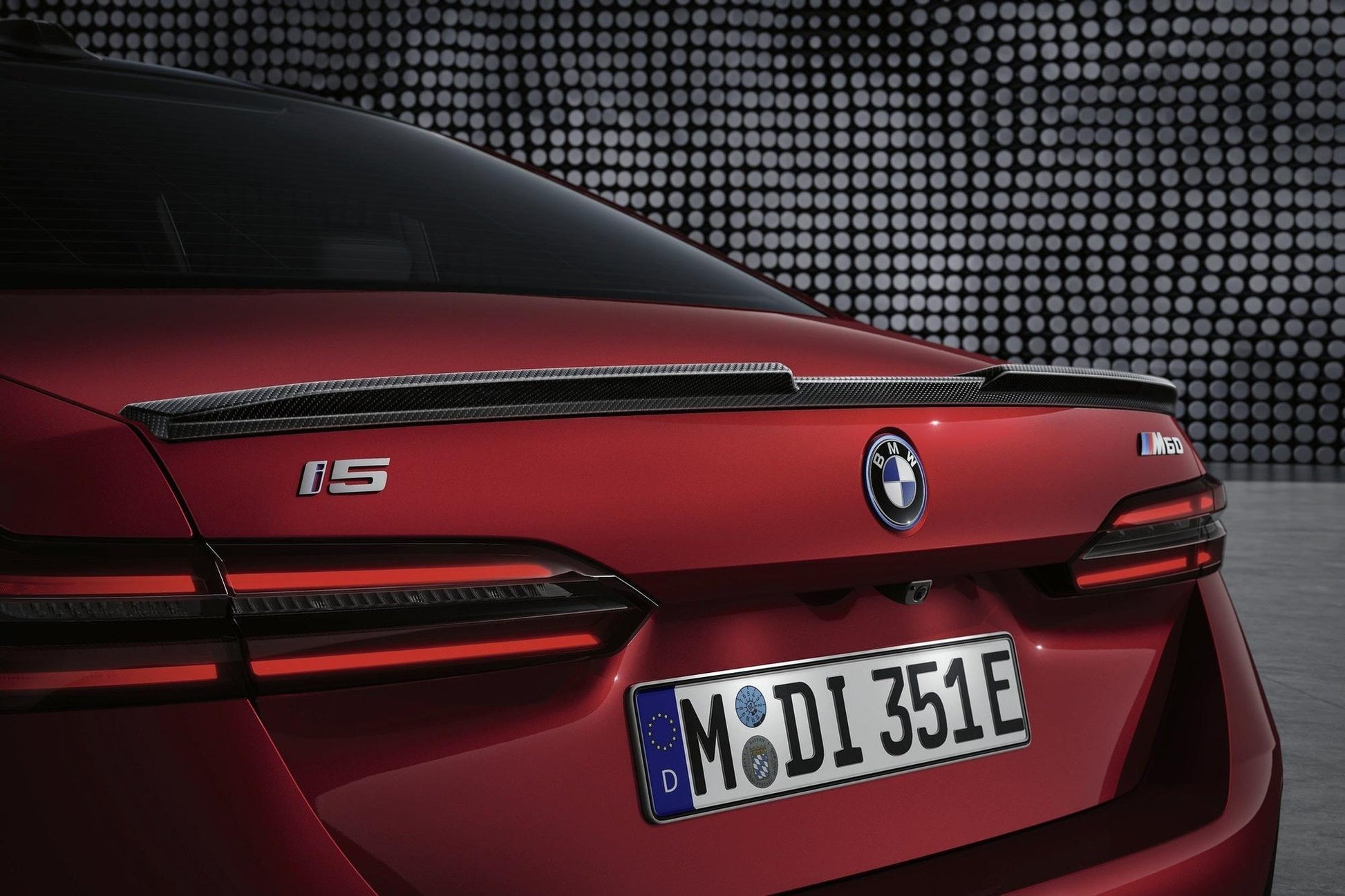 BMW M Performance G90 M5 PRO Carbon Trunk Spoiler-Exterior-Silicon Valley Bimmer