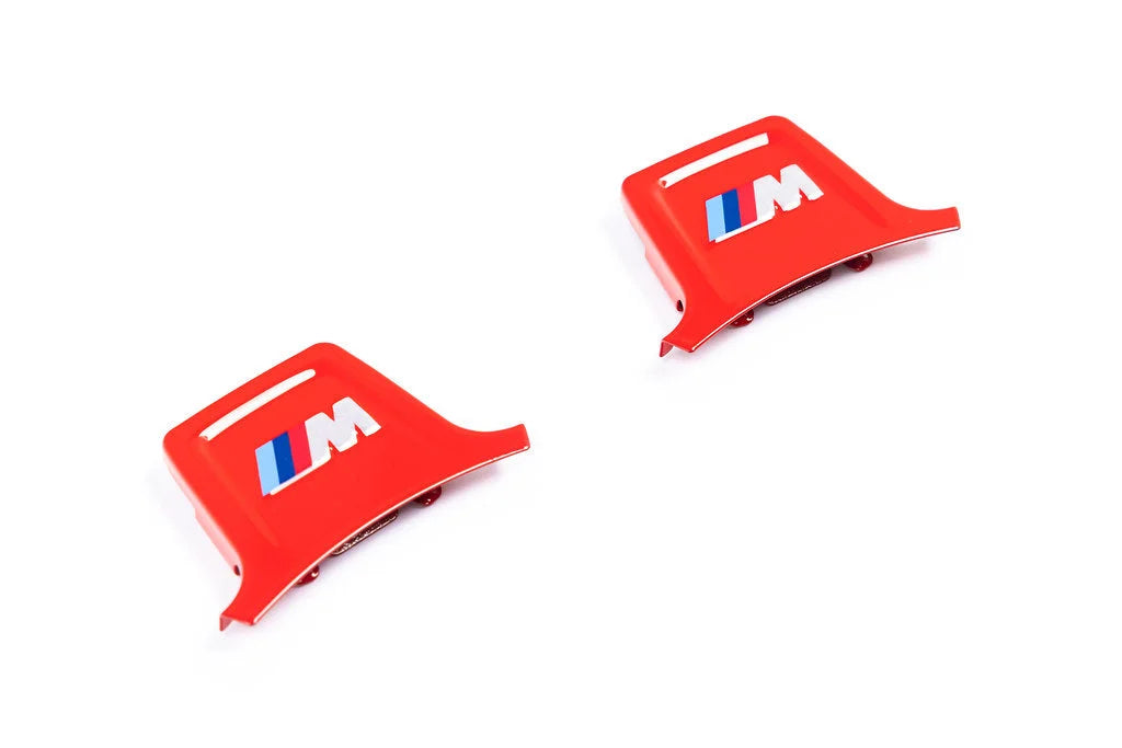 BMW M Performance M Logo Brake Caliper Clip Set-Exterior-Silicon Valley Bimmer