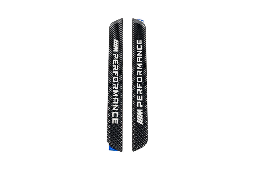 BMW M Performance NA0 i3 / NA5 iX3 / G45 X3 / G60 / U1X X1 X2 Carbon Door Sill Set-Interior-Silicon Valley Bimmer