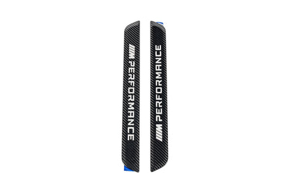 BMW M Performance NA0 i3 / NA5 iX3 / G45 X3 / G60 / U1X X1 X2 Carbon Door Sill Set-Interior-Silicon Valley Bimmer