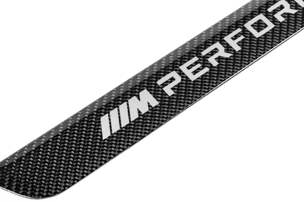 BMW M Performance NA0 i3 / NA5 iX3 / G45 X3 / G60 / U1X X1 X2 Carbon Door Sill Set-Interior-Silicon Valley Bimmer