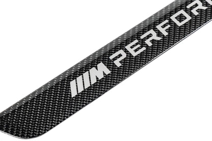 BMW M Performance NA0 i3 / NA5 iX3 / G45 X3 / G60 / U1X X1 X2 Carbon Door Sill Set-Interior-Silicon Valley Bimmer