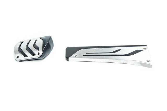 BMW M Performance Stainless Steel Pedal Set - AT-Interior-Silicon Valley Bimmer