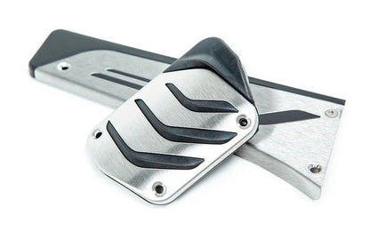 BMW M Performance Stainless Steel Pedal Set - AT-Interior-Silicon Valley Bimmer