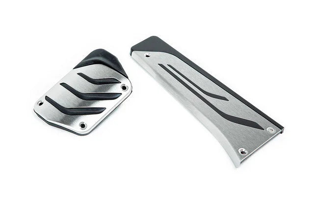 BMW M Performance Stainless Steel Pedal Set - AT-Interior-Silicon Valley Bimmer