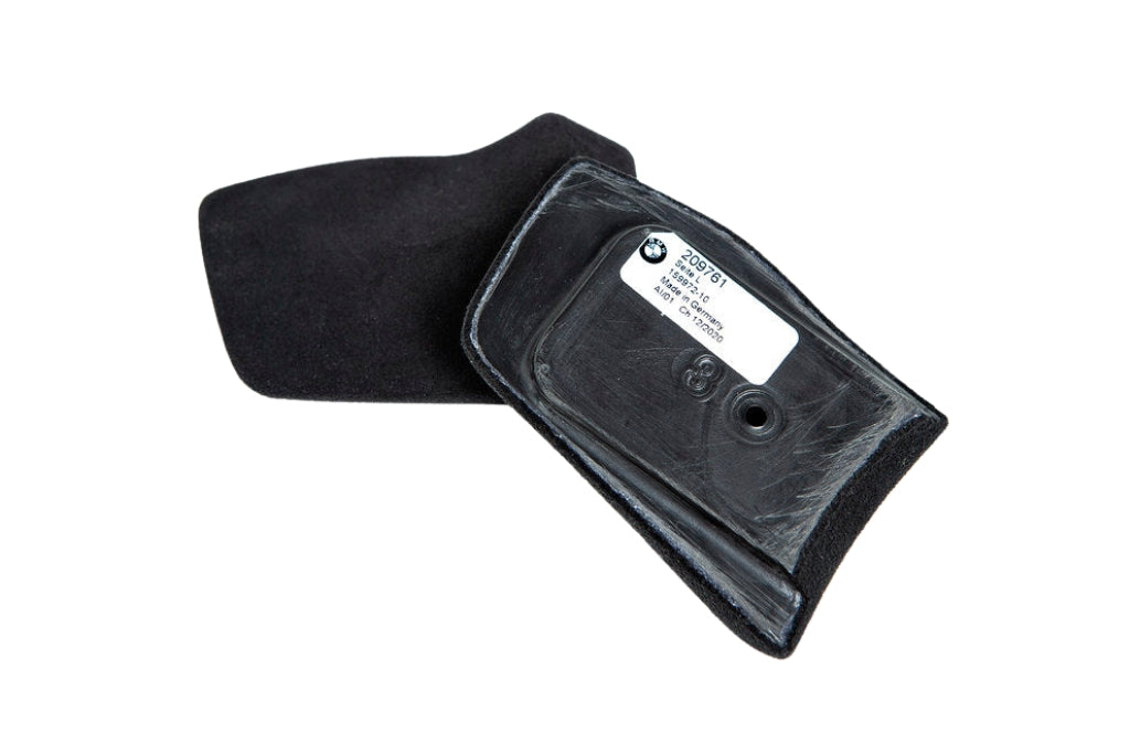 BMW M Performance Steering Wheel 6MT Alcantara Rear Cover Set-Interior-Silicon Valley Bimmer