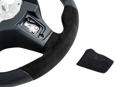 BMW M Performance Steering Wheel 6MT Alcantara Rear Cover Set-Interior-Silicon Valley Bimmer