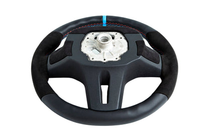 BMW M Performance Steering Wheel 6MT Alcantara Rear Cover Set-Interior-Silicon Valley Bimmer