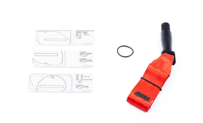 BMW M Performance Tow Strap - Long Version-Exterior-Silicon Valley Bimmer