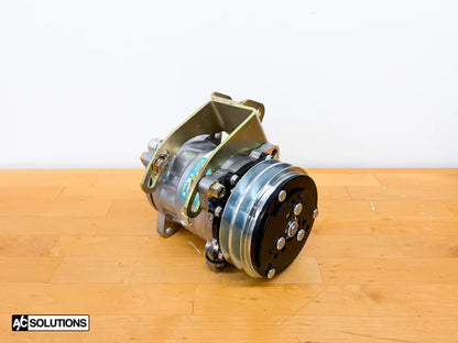 BMW M20 M30 Sanden Compressor Bracket (E30, E28, E24, etc.)-Air Conditioning-Silicon Valley Bimmer