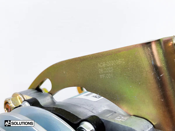 BMW M20 M30 Sanden Compressor Bracket (E30, E28, E24, etc.)-Air Conditioning-Silicon Valley Bimmer