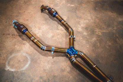 BMW M3 E9X Titanium Valved Sport Exhaust System (V2)-Exhaust-Silicon Valley Bimmer