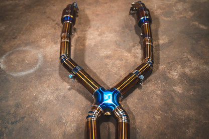 BMW M3 E9X Titanium Valved Sport Exhaust System (V2)-Exhaust-Silicon Valley Bimmer