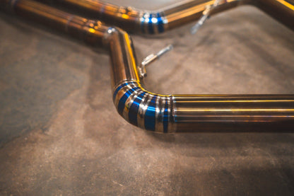 BMW M3 E9X Titanium Valved Sport Exhaust System (V2)-Exhaust-Silicon Valley Bimmer