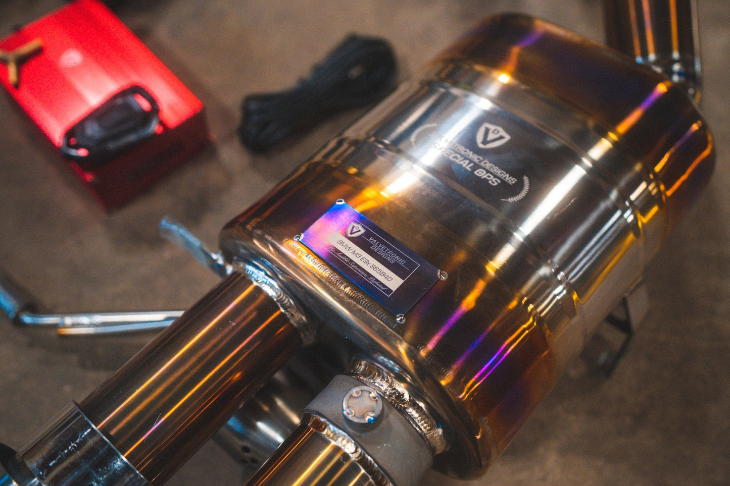 BMW M3 E9X Titanium Valved Sport Exhaust System (V2)-Exhaust-Silicon Valley Bimmer