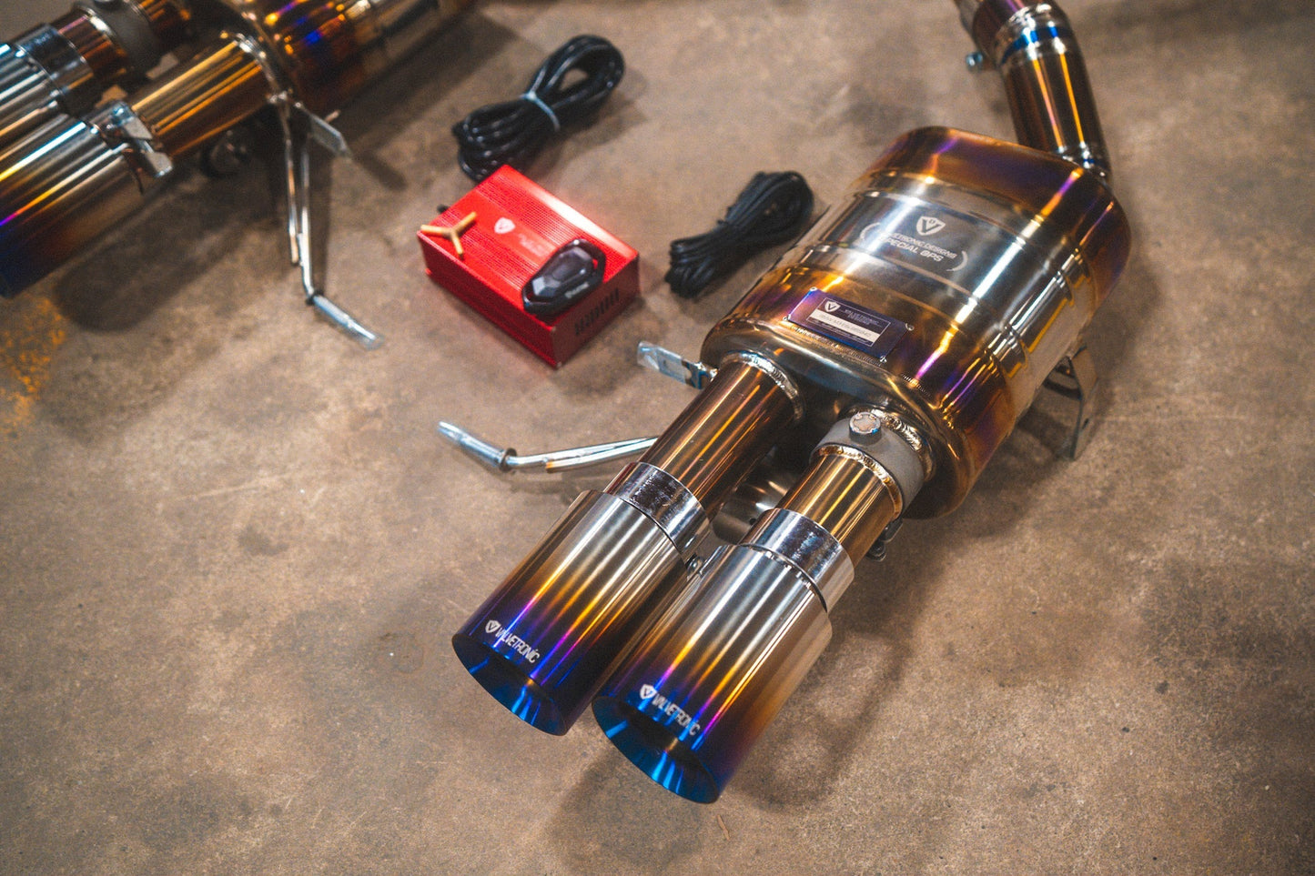 BMW M3 E9X Titanium Valved Sport Exhaust System (V2)-Exhaust-Silicon Valley Bimmer