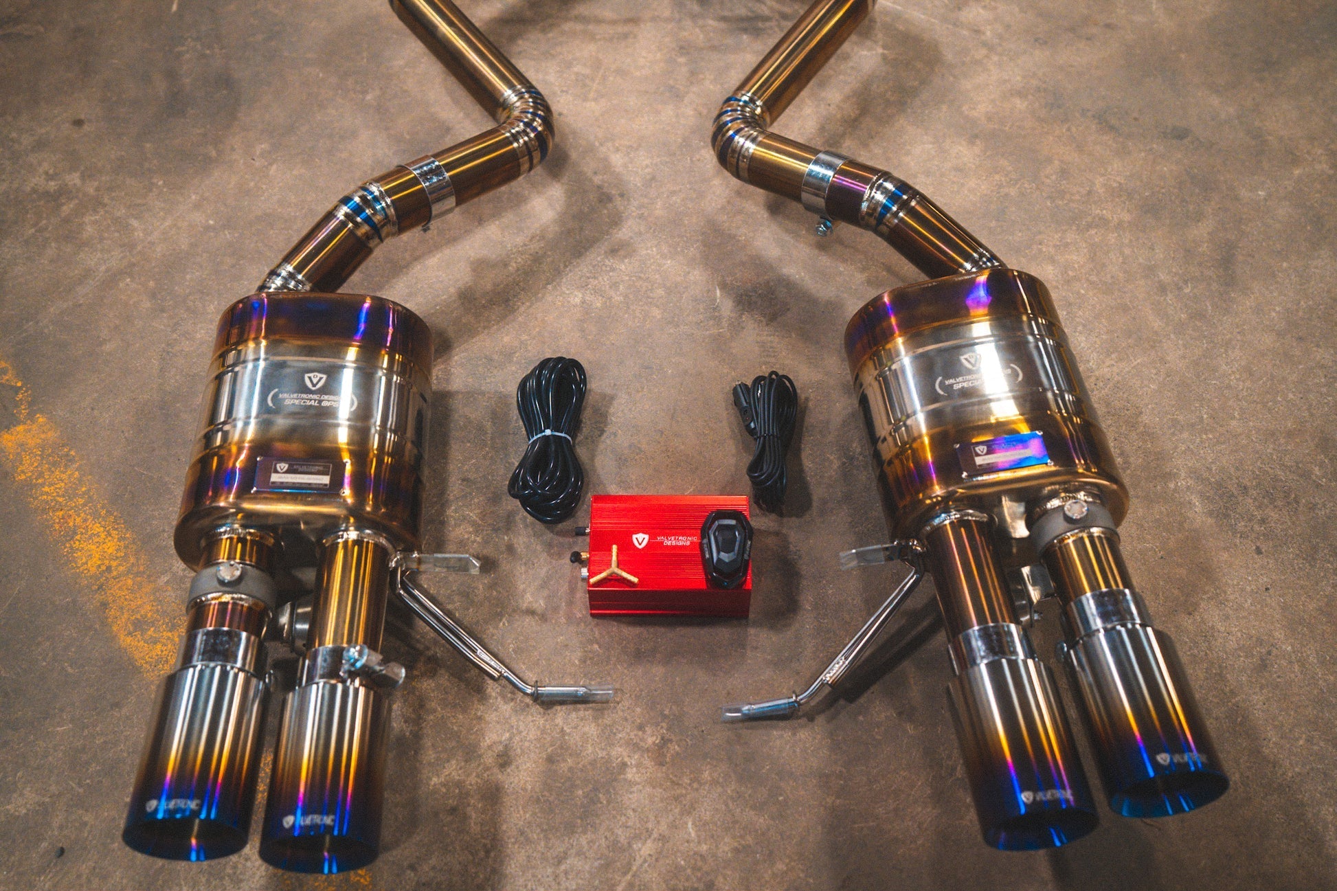 BMW M3 E9X Titanium Valved Sport Exhaust System (V2)-Exhaust-Silicon Valley Bimmer