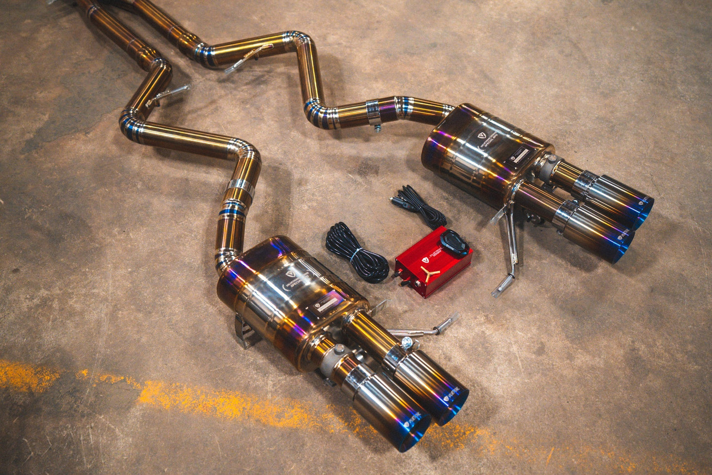 BMW M3 E9X Titanium Valved Sport Exhaust System (V2)-Exhaust-Silicon Valley Bimmer