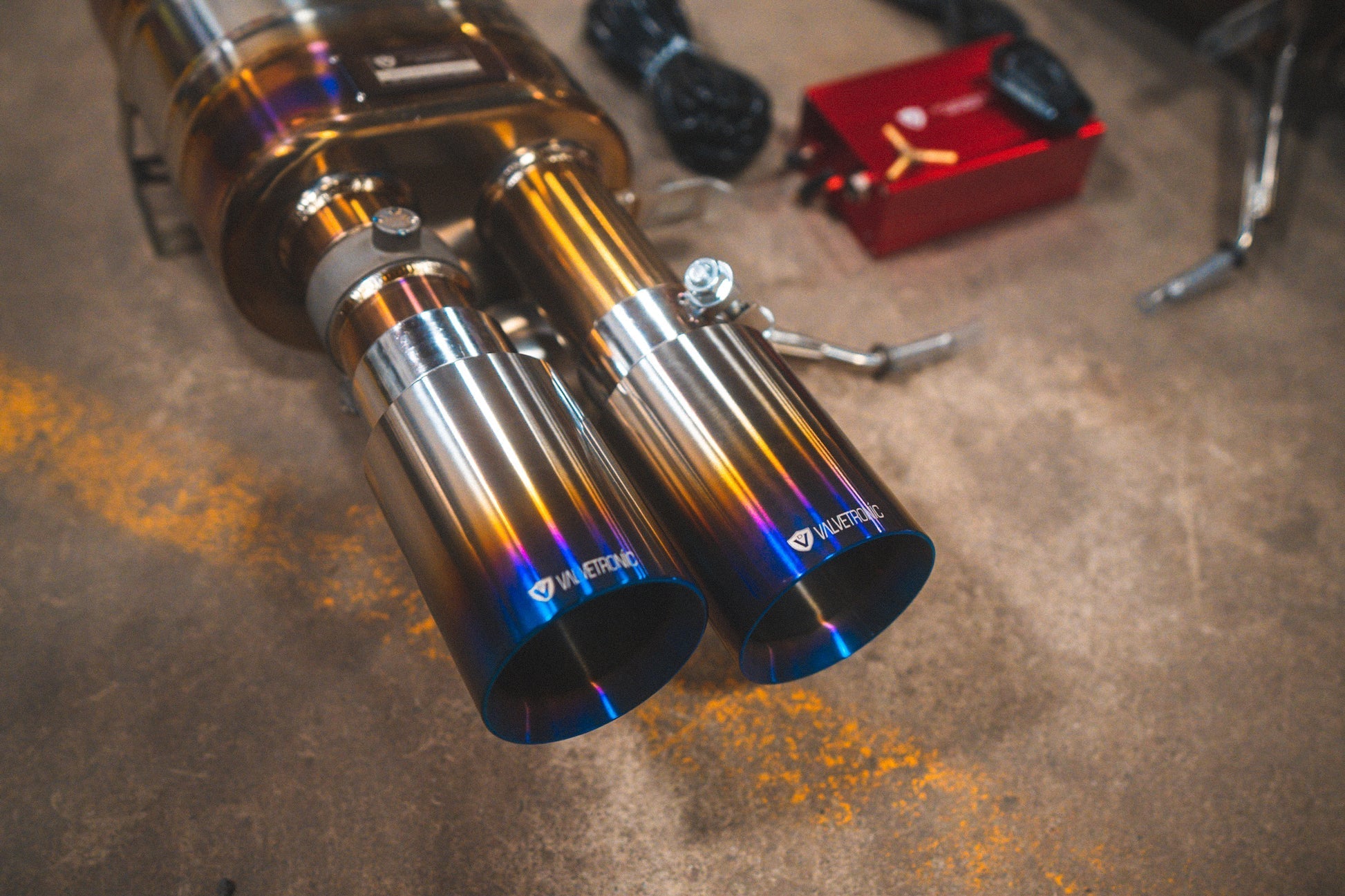 BMW M3 E9X Titanium Valved Sport Exhaust System (V2)-Exhaust-Silicon Valley Bimmer