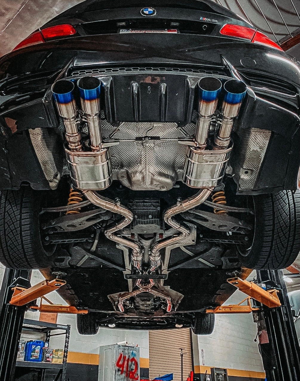 BMW M3 E9x V2 Midpipe-Exhaust-Silicon Valley Bimmer