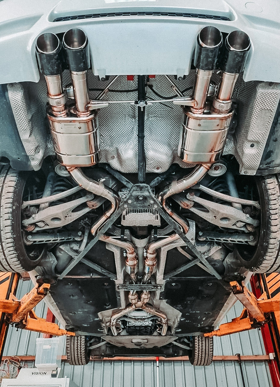 BMW M3 E9x V2 Midpipe-Exhaust-Silicon Valley Bimmer