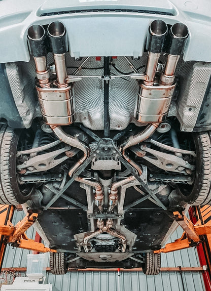 BMW M3 E9x V2 Midpipe-Exhaust-Silicon Valley Bimmer