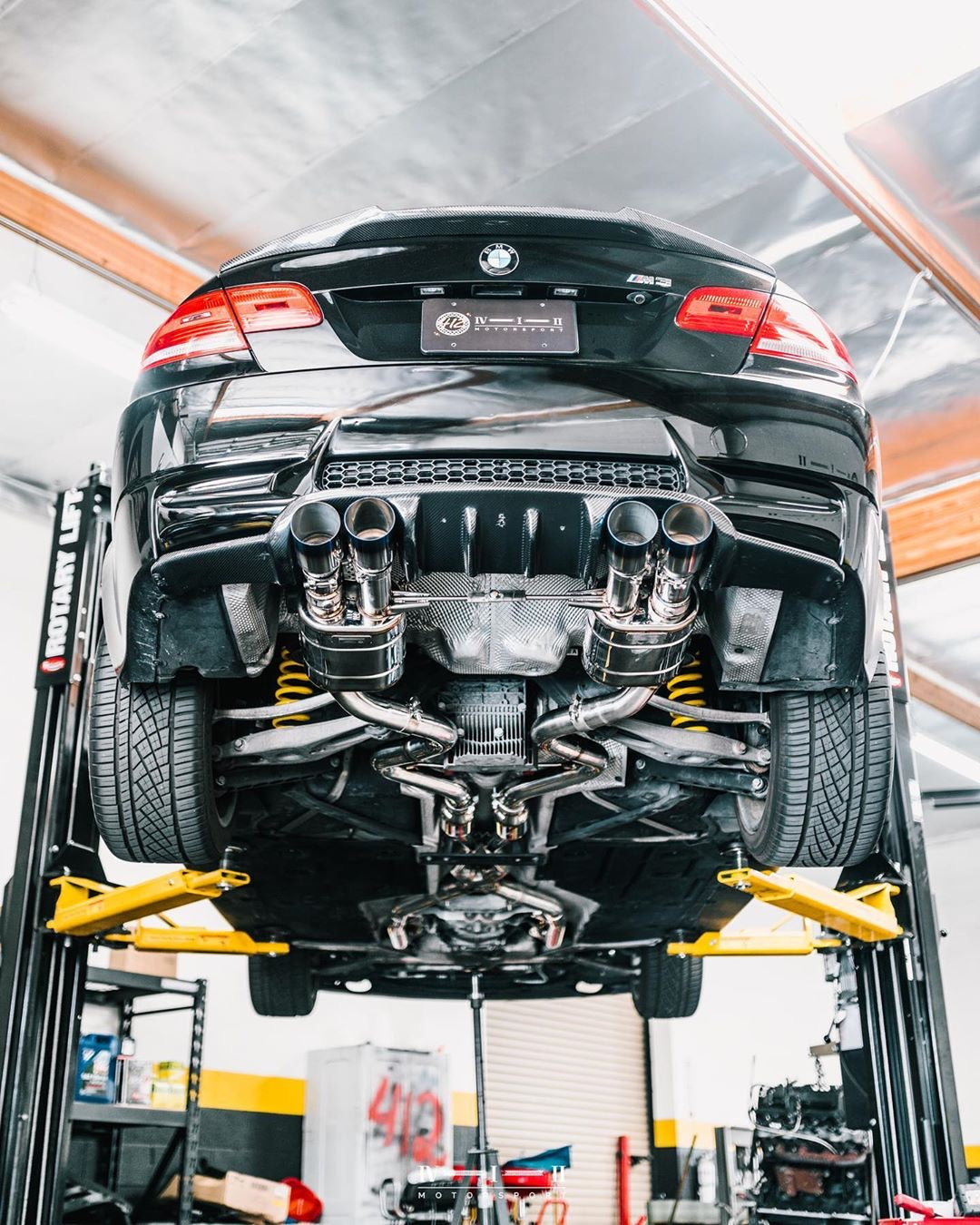 BMW M3 E9x V2 Midpipe-Exhaust-Silicon Valley Bimmer