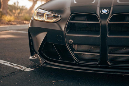 BMW M3 G80 / M4 G82 Performance Style Carbon Fiber Front Lip-Exterior-Silicon Valley Bimmer