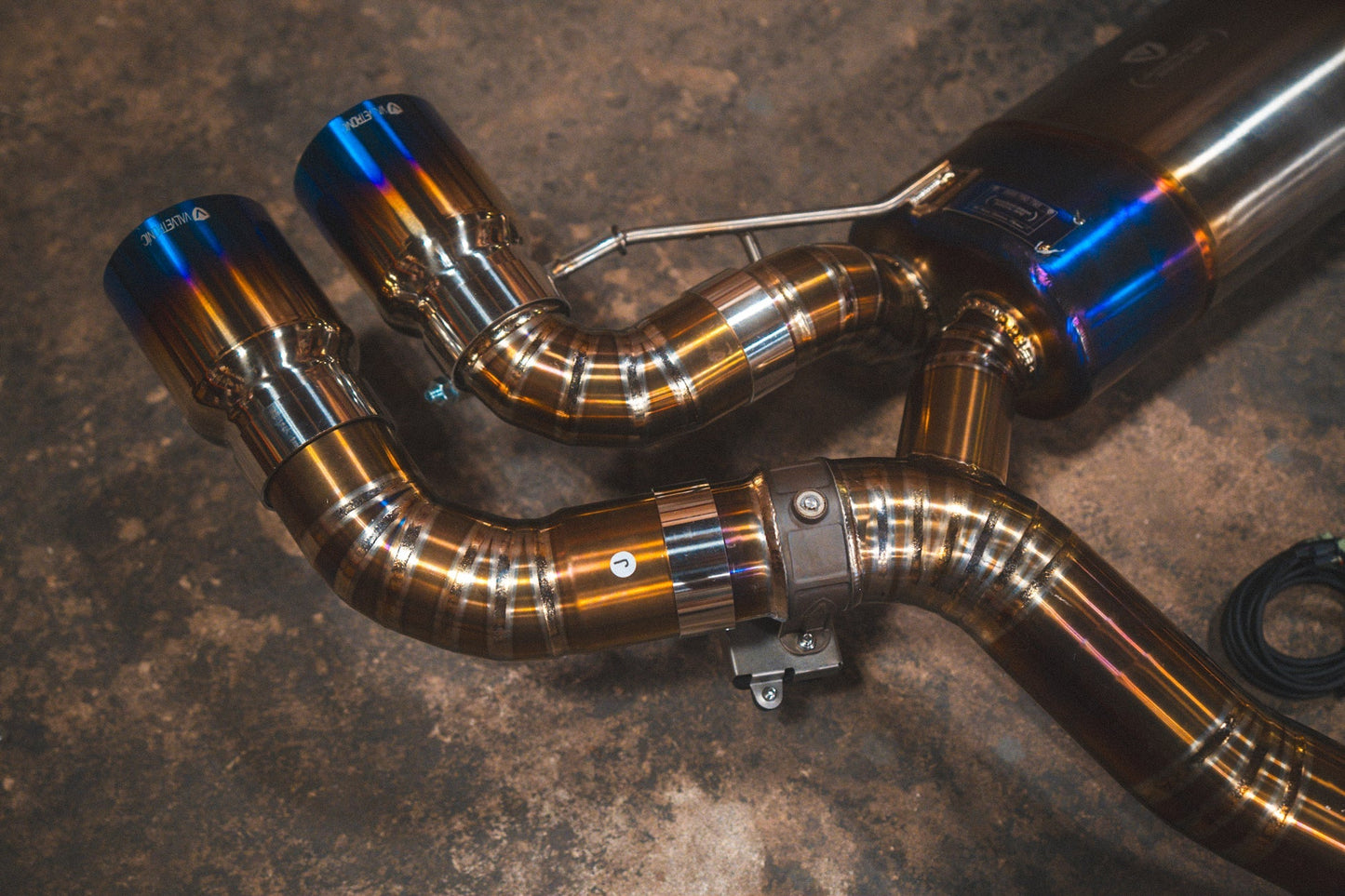 BMW M8 Valved Sport Exhaust System (F91,F92,F93)-Exhaust-Silicon Valley Bimmer