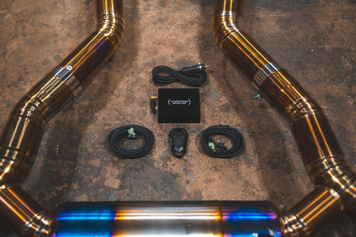 BMW M8 Valved Sport Exhaust System (F91,F92,F93)-Exhaust-Silicon Valley Bimmer