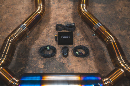 BMW M8 Valved Sport Exhaust System (F91,F92,F93)-Exhaust-Silicon Valley Bimmer