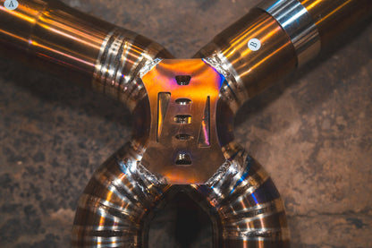 BMW M8 Valved Sport Exhaust System (F91,F92,F93)-Exhaust-Silicon Valley Bimmer