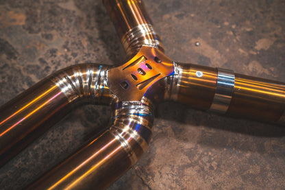 BMW M8 Valved Sport Exhaust System (F91,F92,F93)-Exhaust-Silicon Valley Bimmer